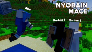 [Clip] Begadang Nyari Heavy CORE, Sahurnya Langsung Ngetes MACE nya- [Minecraft OurHebatSMP]