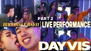 DayVis - BIRTHDAY BASH | GTA, BYAHE, SOLID SO LIT LIVE PERFOMANCE