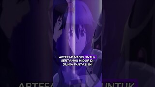 Death March to the Parallel World Rhapsody, TOP 10 ANIME HAREM YANG MC-NYA PURA-PURA LEMAH  #anime