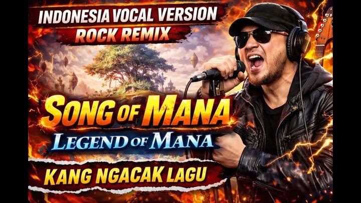 Song of Mana – Legend of Mana (Indonesia Vocal Version Rock Remix | Tukang Ngacak Ngacak Lagu)