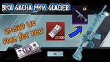 Uc Gratis Lagi!! 27.500 Uc Dikasi Kekalian Secara Gratis Coy... Bisa buat Gacha M416 Glacier!!!