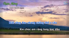 [Karaoke] Rượu Mừng Hoá Người Dưng - TLong (Guitar Solo Beat )