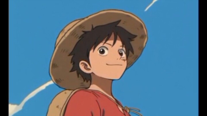 Luffy imut