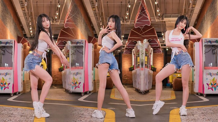 Am I your exclusive Babe~❤️Playful girl's energetic dance! [Snow Crab][Star]