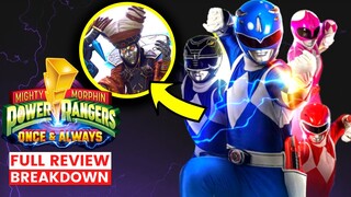 ALASAN RITA REPULSA HIDUP KEMBALI !! | MIGHTY MORPHIN POWER RANGERS ONCE AND ALWAYS REVIEW INDONESIA