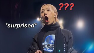 BLACKPINK Funny Reactions to Blinks
