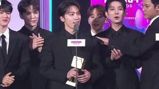 【SVT_ZER·0】231128 SEVENTEEN 2023MAMA Worldwide Fans' Choice 获奖感言 零站中字