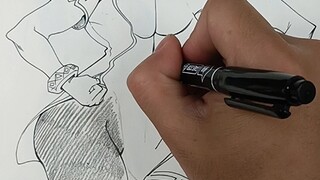 Stick to drawing one comic every day