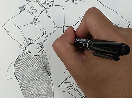 每天坚持打卡一张漫画