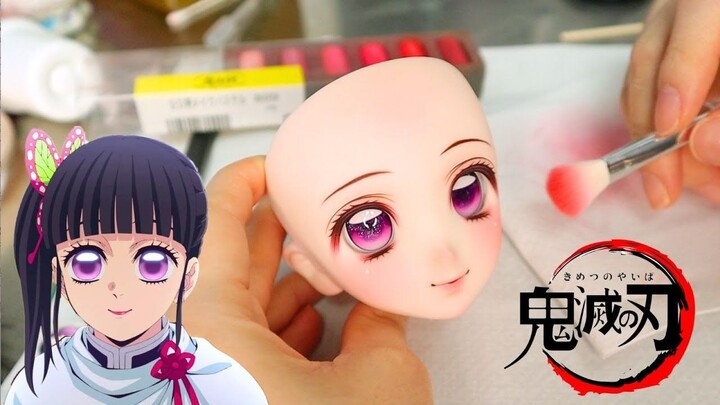 18[Hemi-chan][Demon Slayer] Character: Kanao Tsuyuri MJD Doll Making 1/3DOLL MAKE