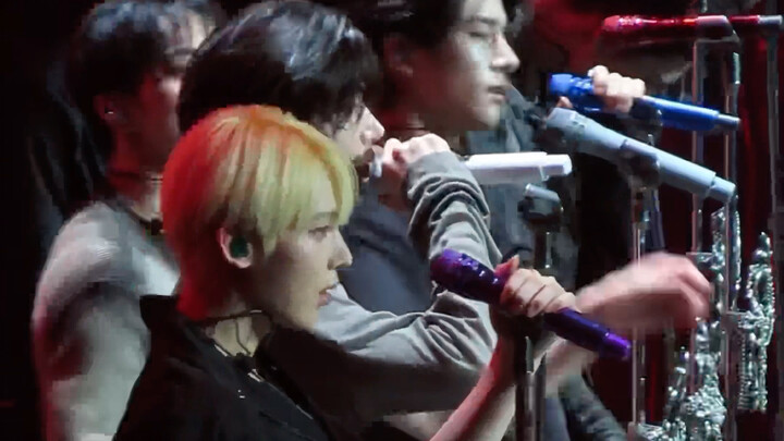 At the time, I just thought: this group sure looks busy singing from this angle.