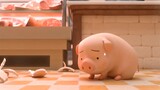 In order not to be eaten by the owner, the pet pig is disguised as a piggy bank. Can it escape?