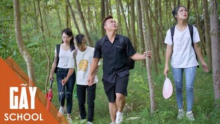 CHUYẾN CẮM TRẠI KINH HOÀNG | BỘ TỨ QUỶ SỨ TẬP 8 | PHIM HỌC ĐƯỜNG GÃY SCHOOL