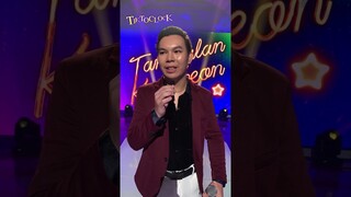 Relax ka lang sa pag-awit, Diana Agustin! #shorts | TiktoClock