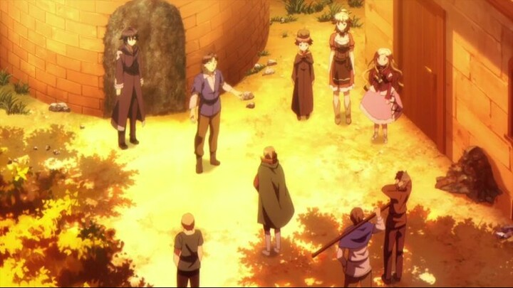 Death March to The Parallel World Episode 12 English Dubbed