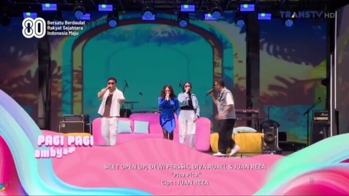 Pagi Pagi Ambyar - Spesial Trans 📺 Festival - SILET OPEN UP *Pica-Pica* Senin 4 Agustus 2025 (480p)