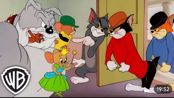 Tom & Jerry with a little help form their friends! |Tom &Jerry |