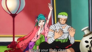 Hyori Cleaned Zoro🔥 and Sanji Jealous.