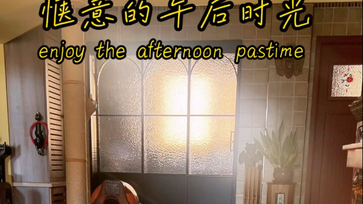 Momen sore yang menyenangkan…