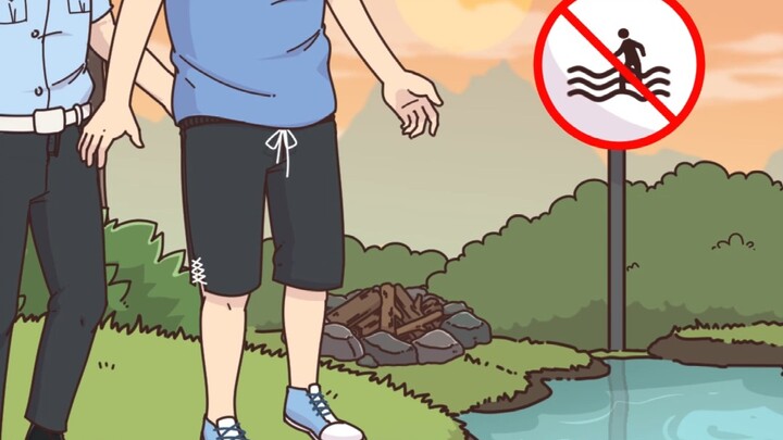 In this situation, you can only save yourself…