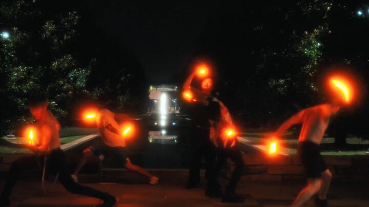 【WOTA Art】Thousand Wings——ดาราแห่งอเมริกาเหนือ Dallas กลับมารวมตัวกันอีกครั้ง