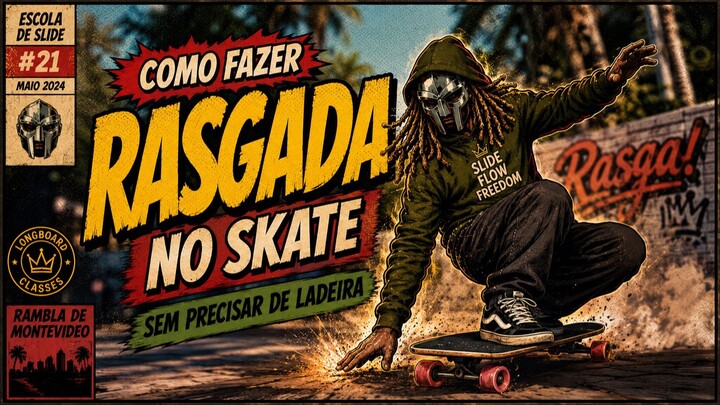 COMO FAZER SLIDES NO SKATE | Sem Precisar de Ladeira