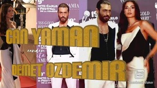 Can Yaman and Demet Ozdemir best actor and actress
