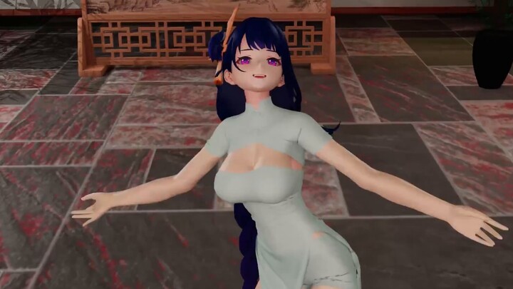 Genshin Impact MMD Raiden General Xiaona_Flower Boy 4K60 Frames