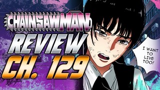 Denji & Mitaka's NEW WEAPON & Mitaka's Plea-Chainsaw Man Chapter 129 Review