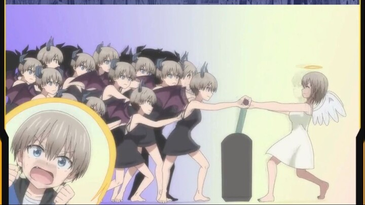 A Uzaki ta louquinha pelo Sakurai - Uzaki-chan wa Asobitai! 2