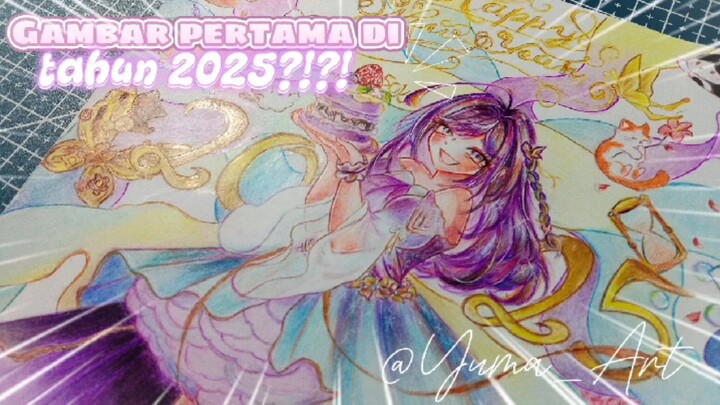 Gambar pertama di Tahun ini ?!?! 🥱 [ Yuma_Art ]