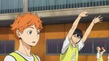 [Volleyball Boys] Kageyama yang pemarah mengajari Hyuga untuk memblokir jaring! Hari Bayangan Harian