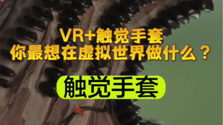 Apa yang ingin Anda lakukan dalam VR dengan sarung tangan haptik?