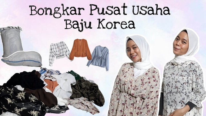 Paket Usaha Ball Blouse Vintage | Bongkar Baju Korea [part 1]
