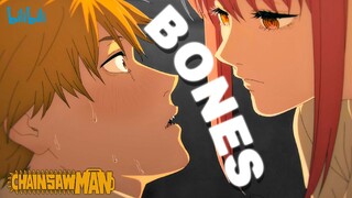 3 GIRLS OF DENJI in Chainsaw Man ❤️😱 |Cute And Funny [AMV]