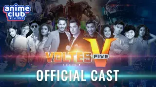 VOLTES V LEGACY: 2022 Official Cast Reveal