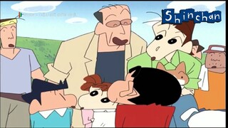 Shin cậu bé bút chì - tap 64 Maso sao lại bỏ trốn