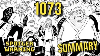 INSANE REVEAL!!! | One Piece Chapter 1073 Spoilers (Short Summary)