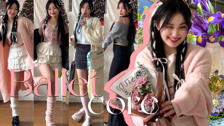 Balletcore | Ribbon Romance of a Ballerina – Springtime Color Aesthetics