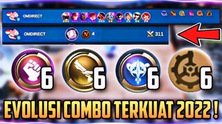 META EVOLUSI MAGIC CHESS TERKUAT 2022 ! COMBO MAGIC CHESS UPDATE TERBARU