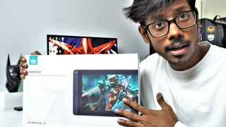 รีวิว Huion Kamvas 13 (การวาดภาพอะนิเมะ)