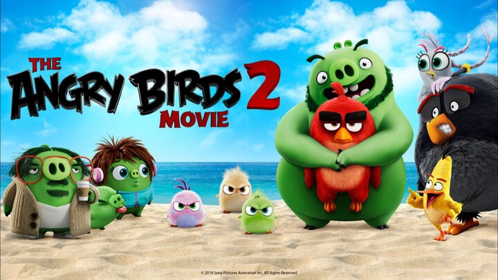 BIOSKOP SPECIAL LIBURAN THE ANGRY BIRDS MOVIE 2 FULL MOVIE HD (2019)