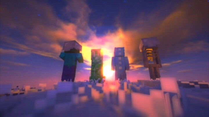 Thì ra đây chính là chế độ Hòa bình trong Minecraft