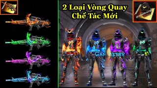 [Garena Free Fire]/Review Full Chi Tiết 2 Loại Vòng Quay Chế Tác Mới,Full Chỉ Số VQCT M4a1