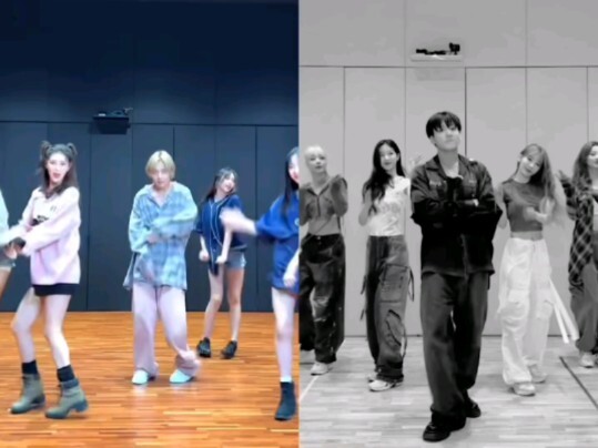The girl group killer in BTS