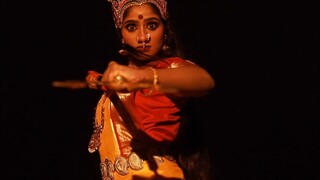 [ภาพยนตร์สั้นเกี่ยวกับการเต้นรำคลาสสิกของอินเดีย] Durga Puja: ความชั่วร้ายในความรุ่งโรจน์ทั้งหมด ควา