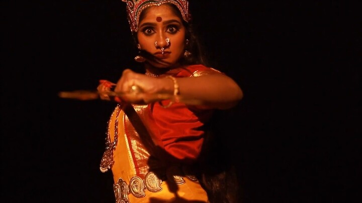 [Indian Classical Dance Short Film] Durga Puja: Evil in all its glory, good in all its tattered glor