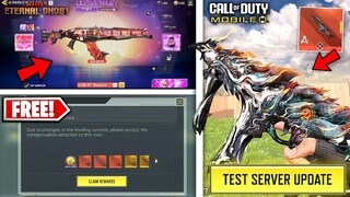 *NEW* Season 7 Leaks! New Test Server + FREE Mythic Gun + Mythic AK47 Return & more! CODM Leaks