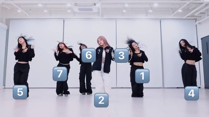 [Seven-person round C] Choi Ye-na's "Good girls in the dark" roadshow lineup [mirrored]