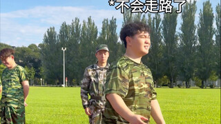 I won't let my mom do military training...